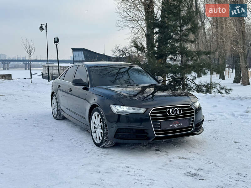 Седан Audi A6 2016 в Киеве