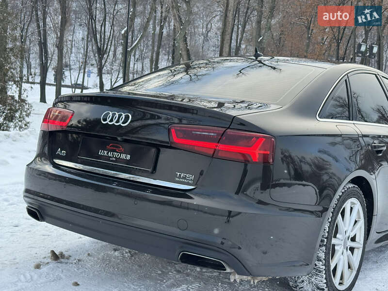 Седан Audi A6 2016 в Киеве
