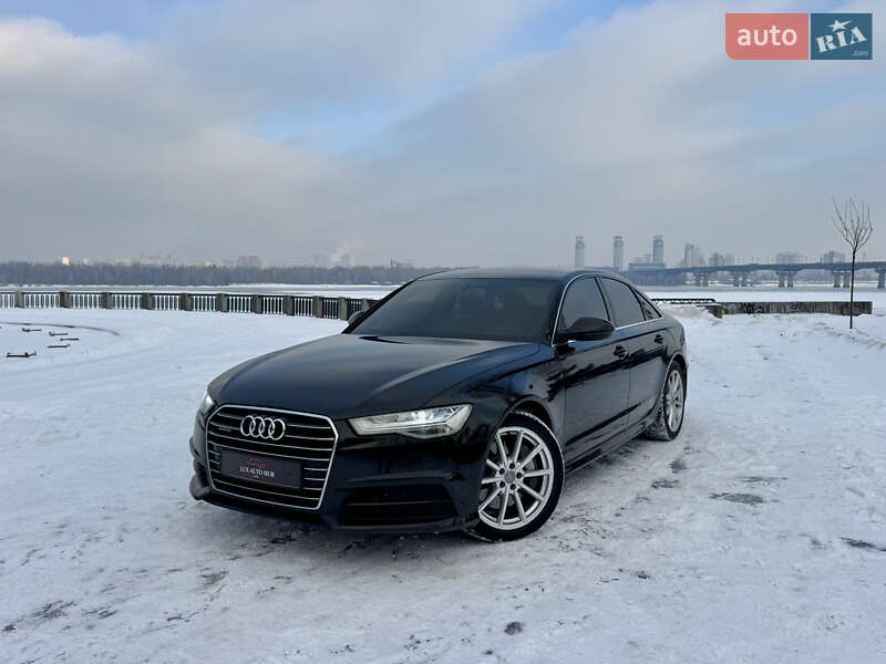 Седан Audi A6 2016 в Киеве