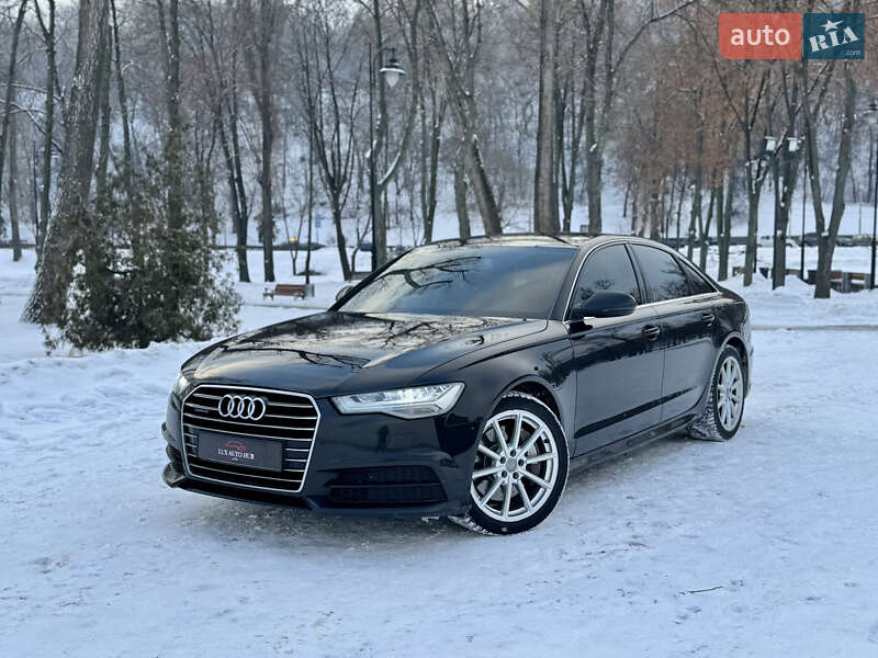 Седан Audi A6 2016 в Киеве