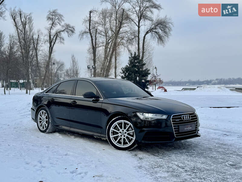Седан Audi A6 2016 в Киеве