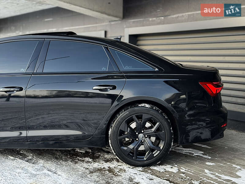 Седан Audi A6 2019 в Киеве