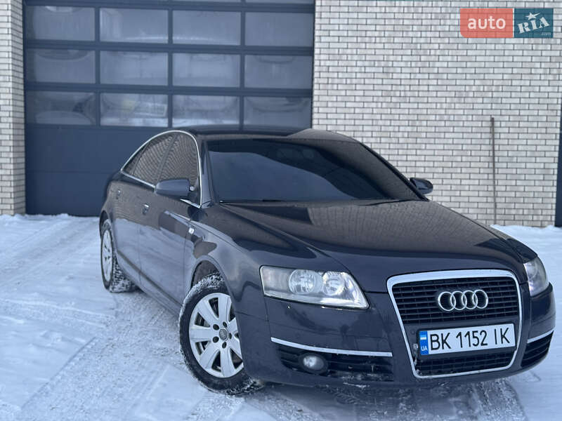 Седан Audi A6 2006 в Сарнах