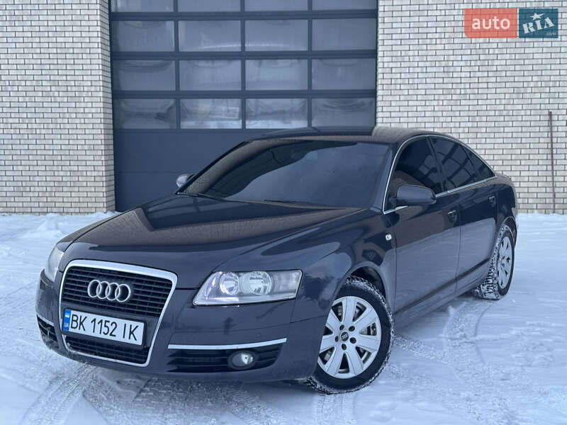 Седан Audi A6 2006 в Сарнах