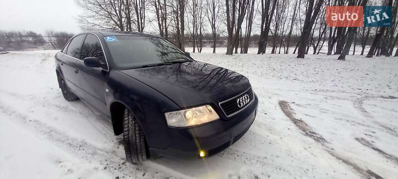 Седан Audi A6 1999 в Полтаве