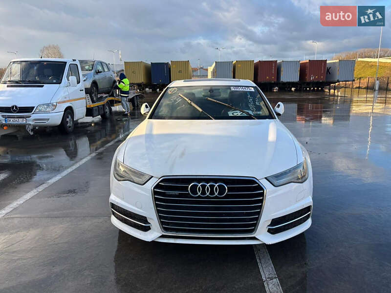 Седан Audi A6 2016 в Луцке