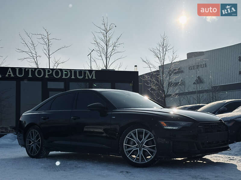 Седан Audi A6 2022 в Киеве