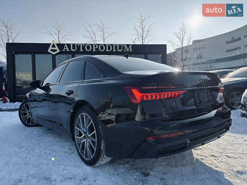 Седан Audi A6 2022 в Киеве