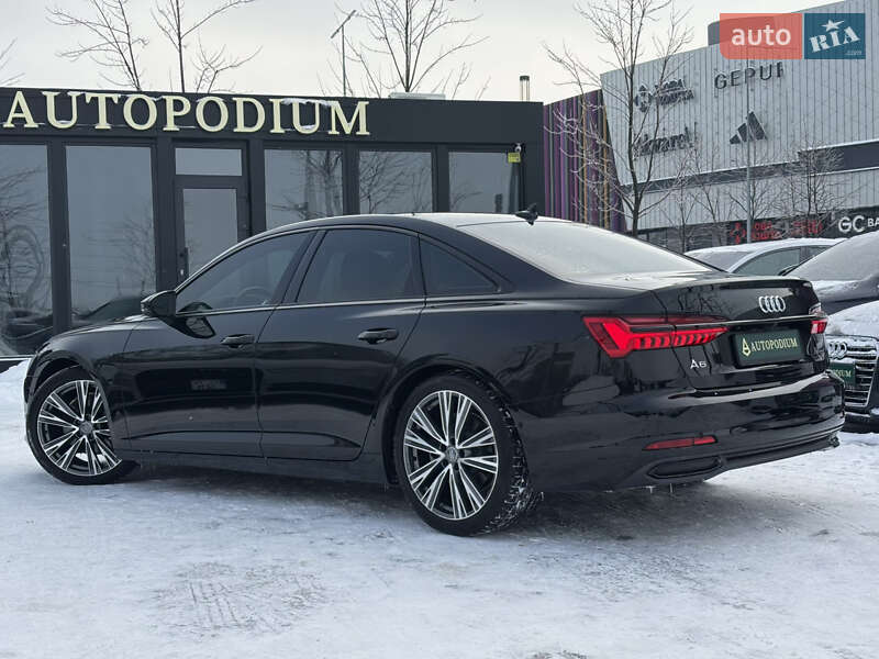 Седан Audi A6 2019 в Киеве