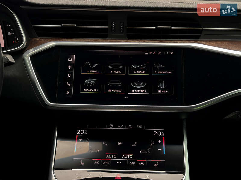 Седан Audi A6 2019 в Киеве