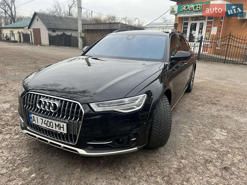 Audi A6 2016