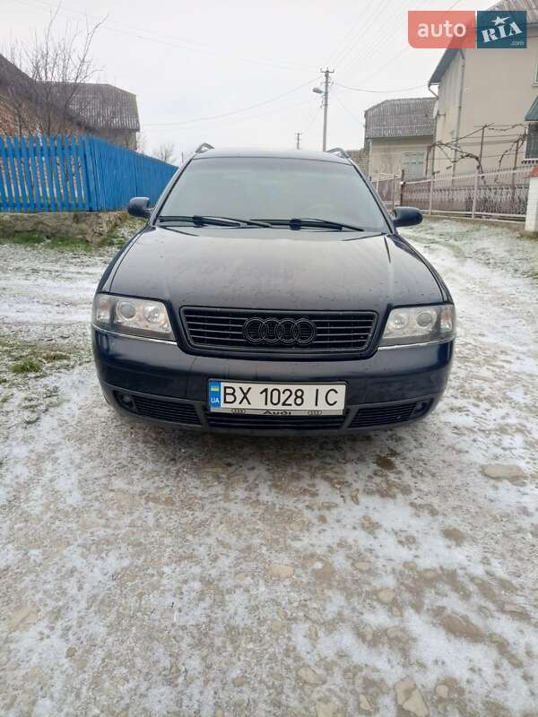 Универсал Audi A6 1998 в Гусятине