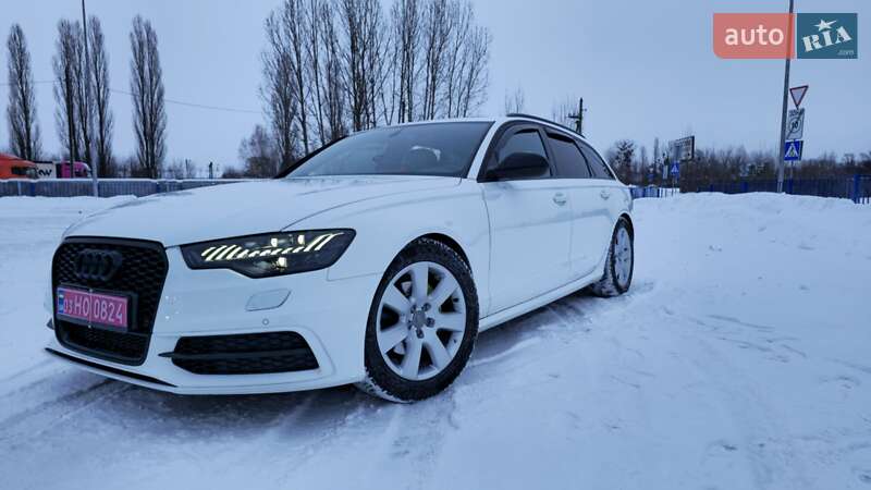 Универсал Audi A6 2013 в Ковеле