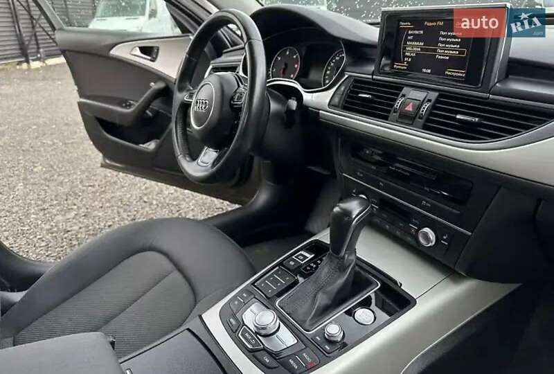 Audi A6 2014