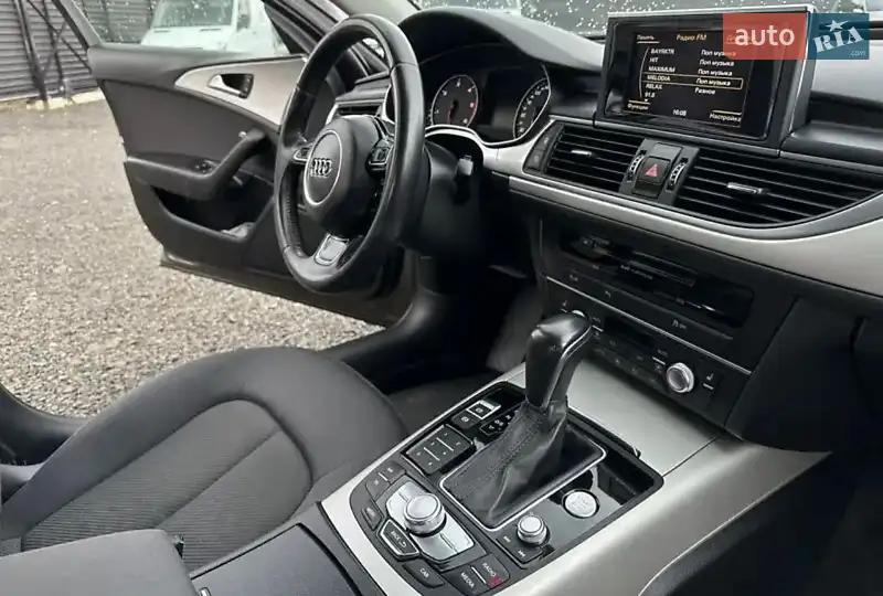 Audi A6 2014