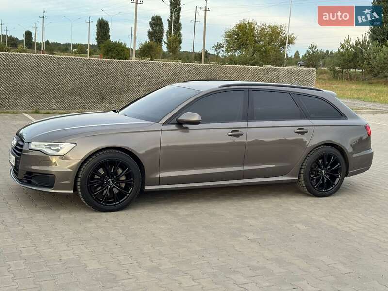 Универсал Audi A6 2014 в Белгороде-Днестровском