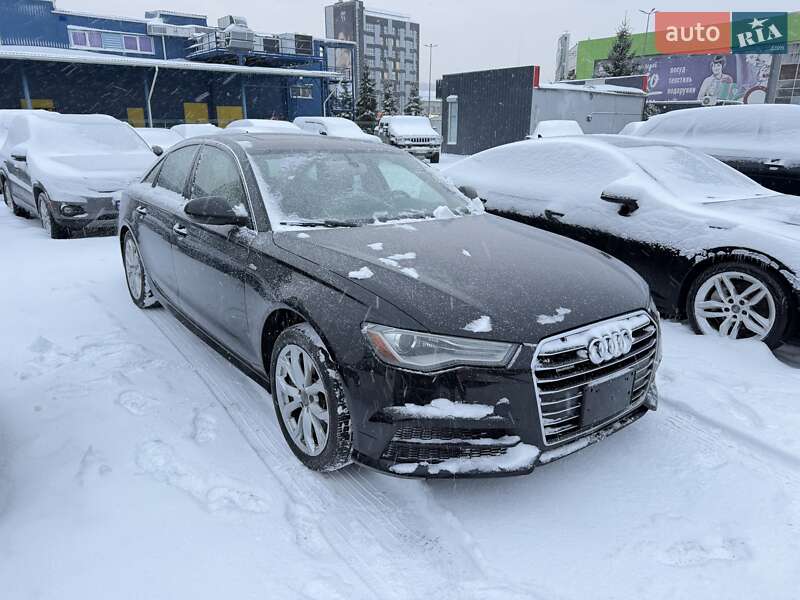 Седан Audi A6 2017 в Киеве фото 37 Седан Audi A6 2017 в Киеве