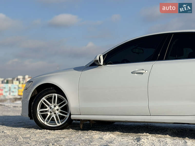 Седан Audi A6 2015 в Виннице