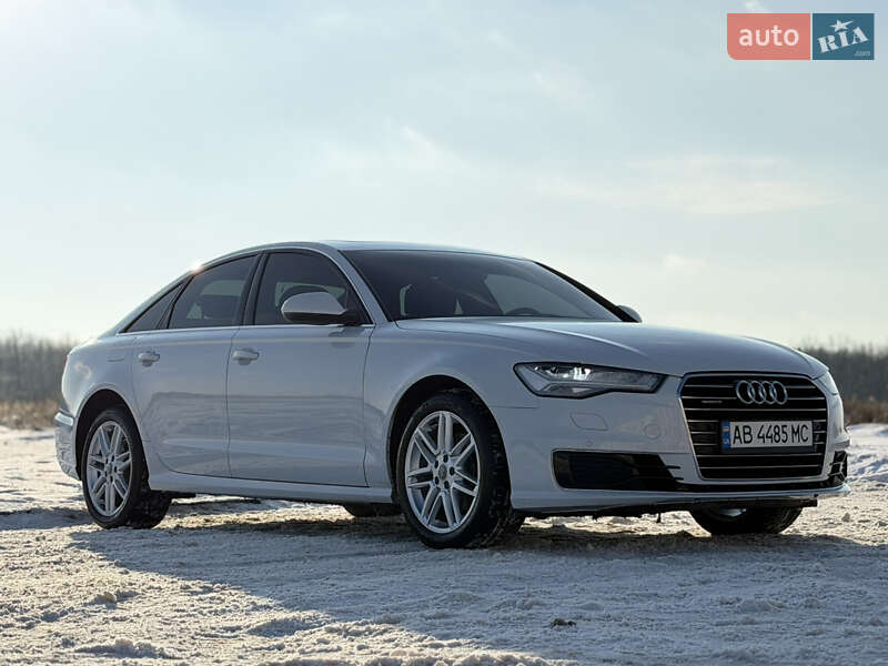 Седан Audi A6 2015 в Виннице