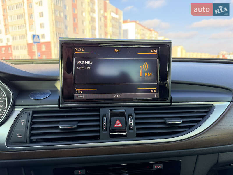 Седан Audi A6 2015 в Виннице