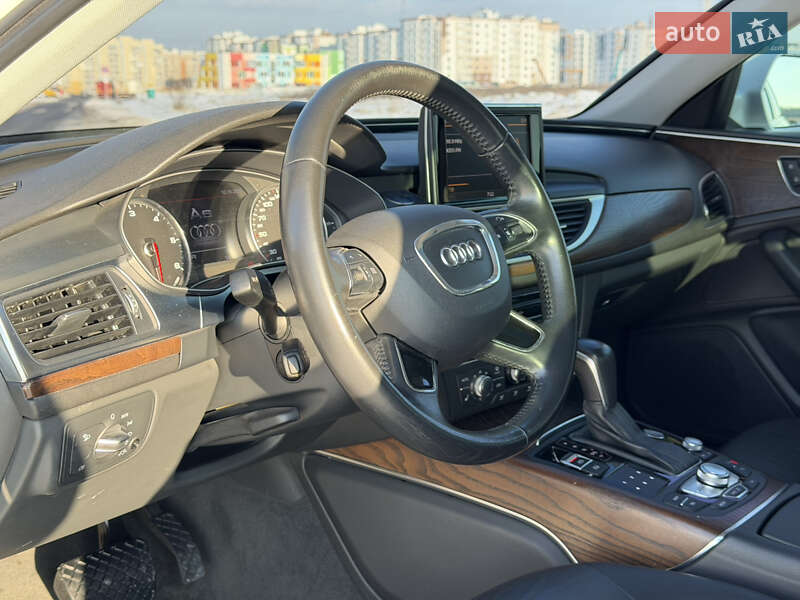 Седан Audi A6 2015 в Виннице