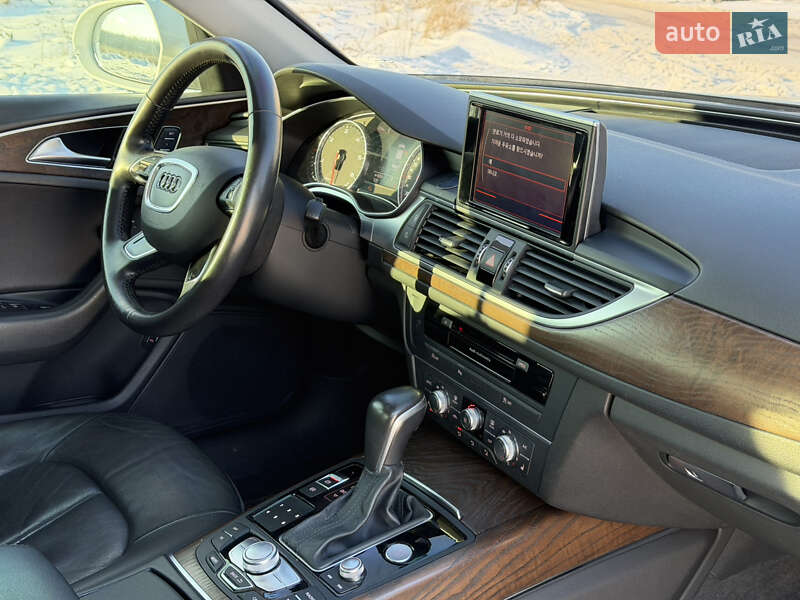 Седан Audi A6 2015 в Виннице