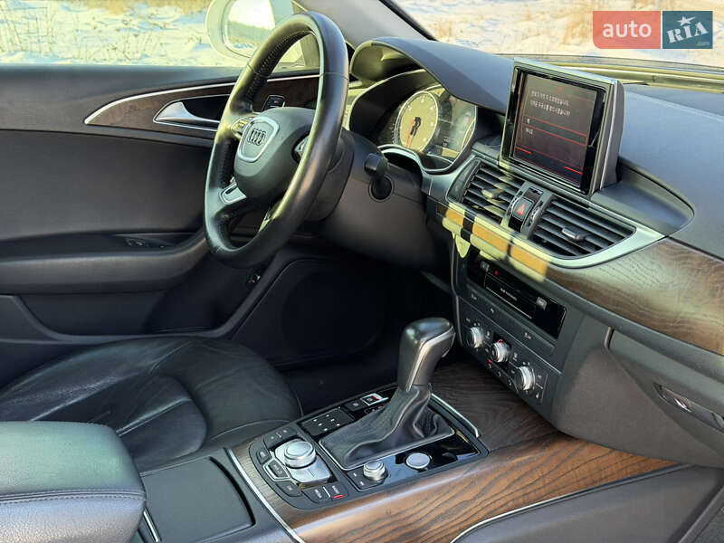 Седан Audi A6 2015 в Виннице