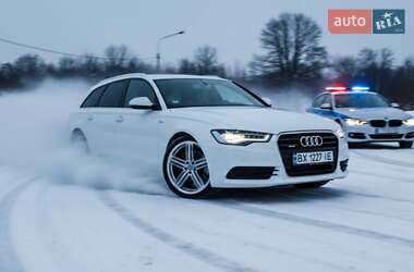 Універсал Audi A6 2011 в Старокостянтинові