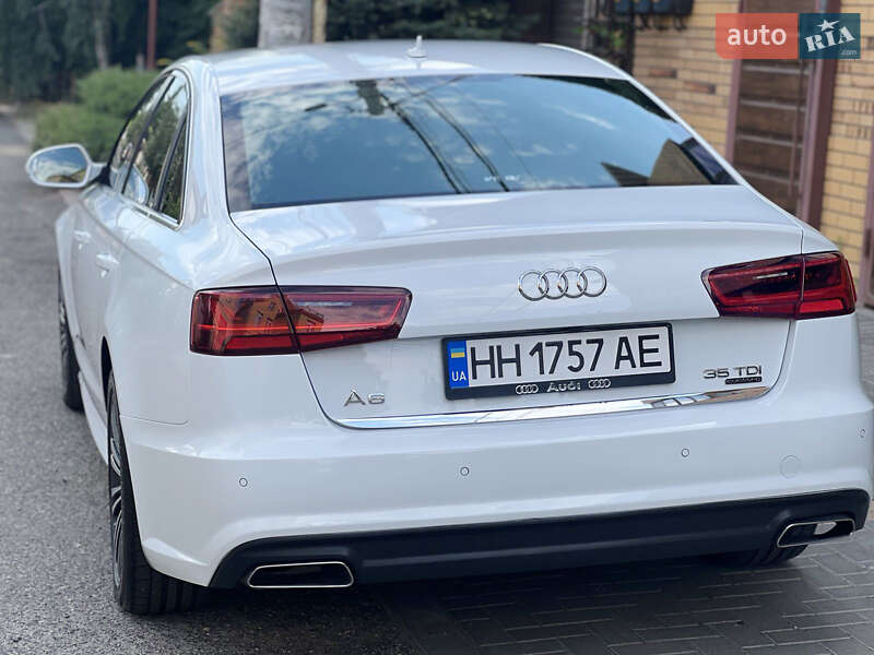 Седан Audi A6 2018 в Одессе