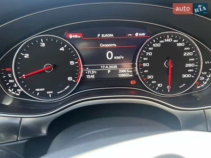 Седан Audi A6 2018 в Одессе