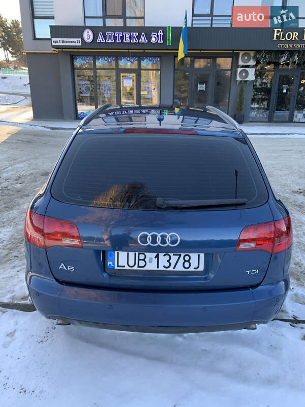 Универсал Audi A6 2006 в Львове