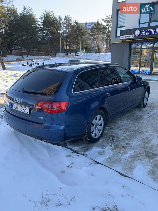 Универсал Audi A6 2006 в Львове