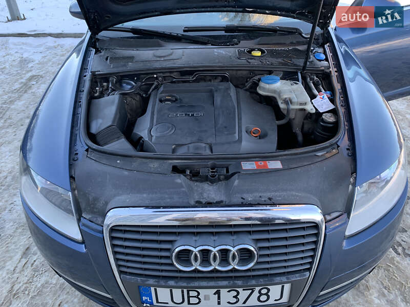 Универсал Audi A6 2006 в Львове