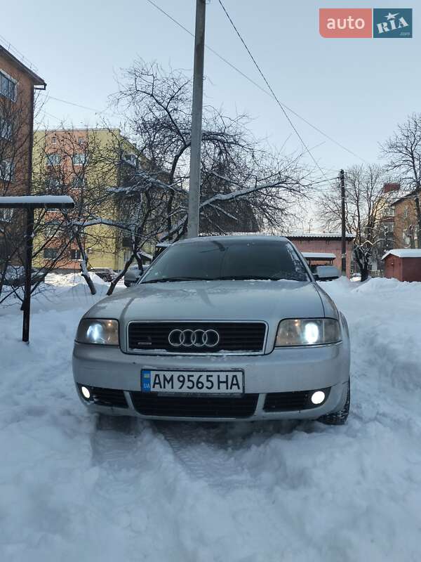 Седан Audi A6 2002 в Коростене