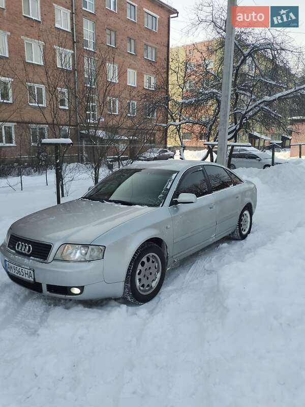 Седан Audi A6 2002 в Коростене