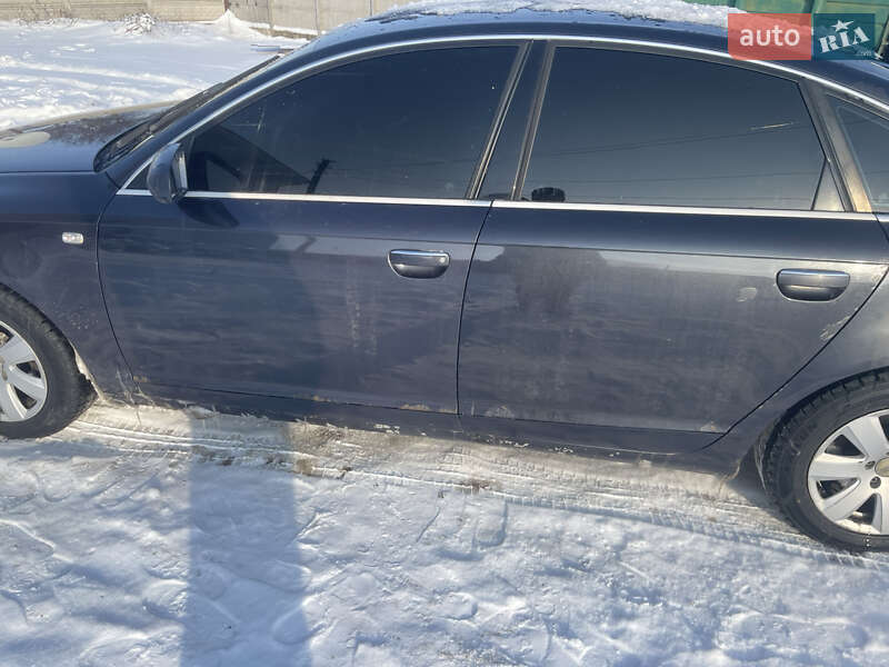 Седан Audi A6 2007 в Виннице