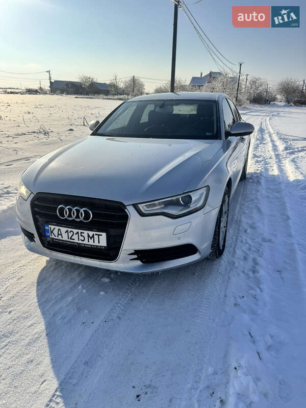 Седан Audi A6 2012 в Василькове фото Седан Audi A6 2012 в Василькове