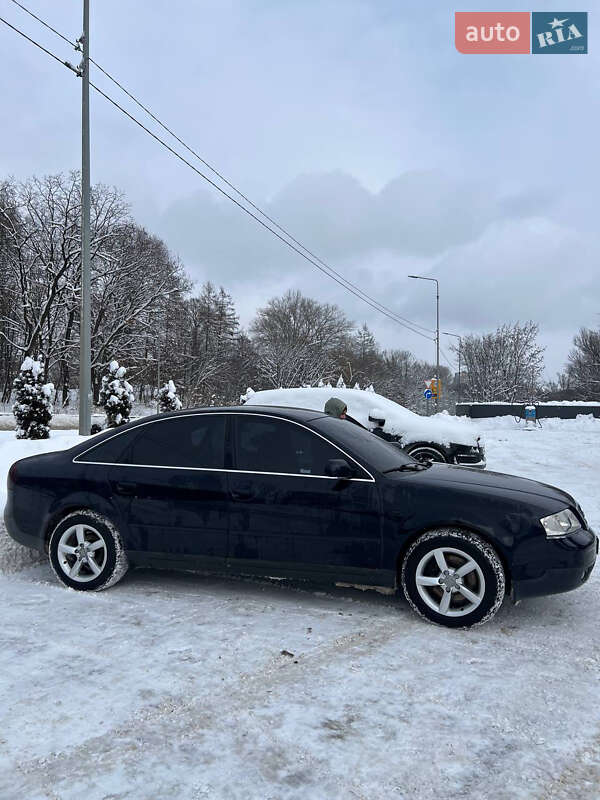 Седан Audi A6 2001 в Тернополі