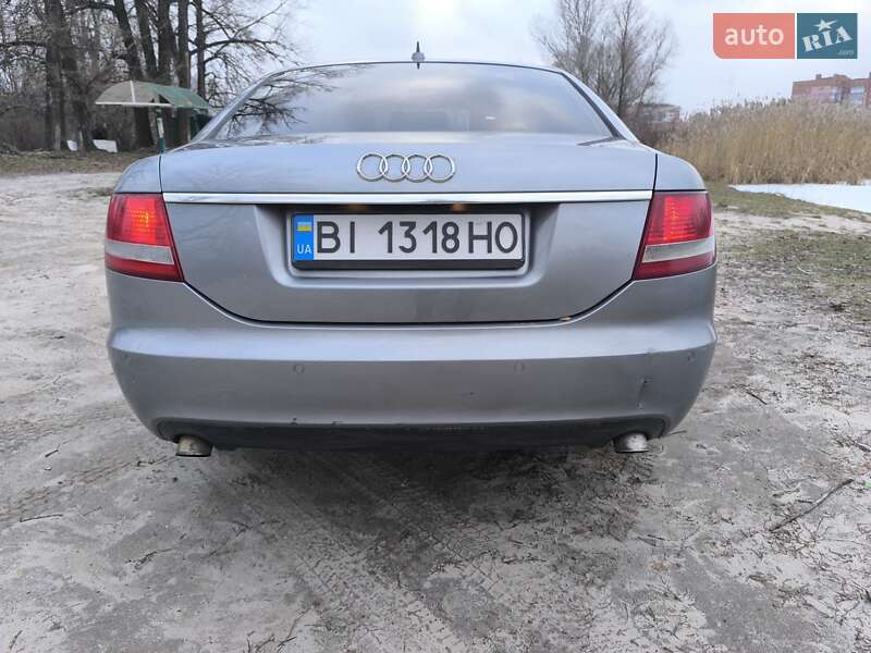 Седан Audi A6 2006 в Полтаве