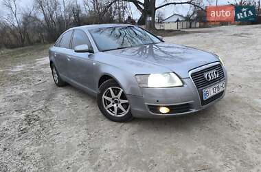 Седан Audi A6 2006 в Полтаве