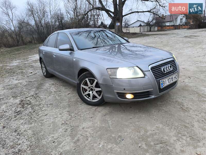 Седан Audi A6 2006 в Полтаве