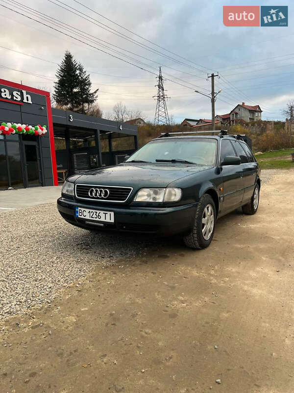 Универсал Audi A6 1996 в Запорожье