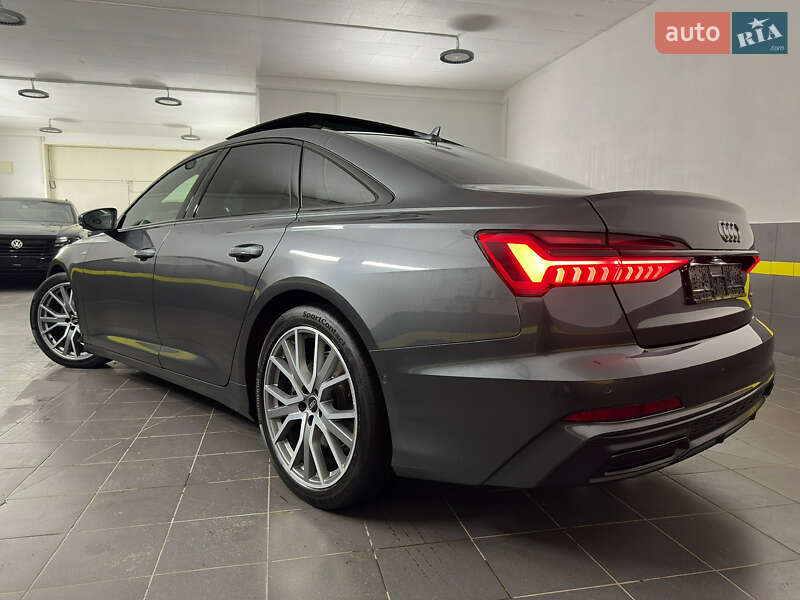 Седан Audi A6 2023 в Казатине