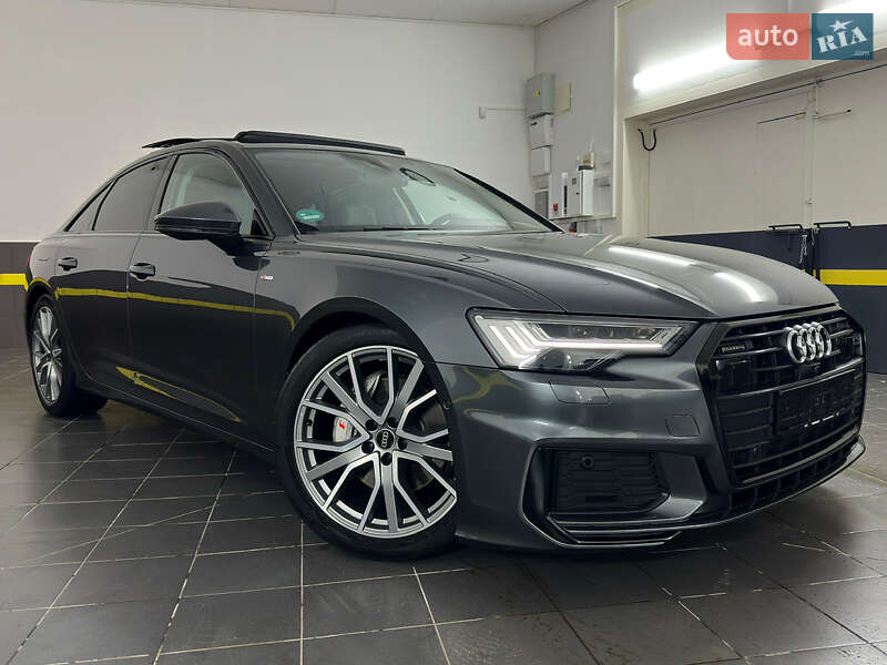 Седан Audi A6 2023 в Казатине