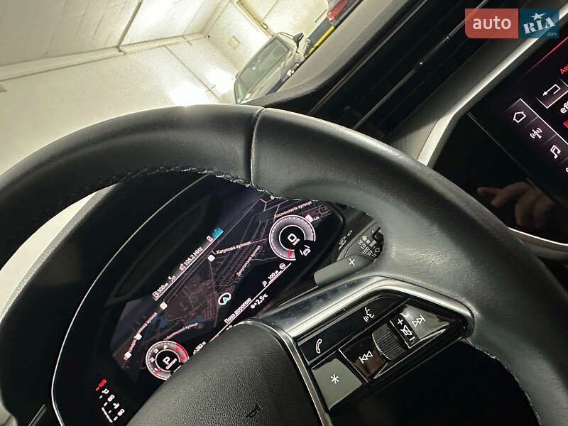 Седан Audi A6 2023 в Казатине