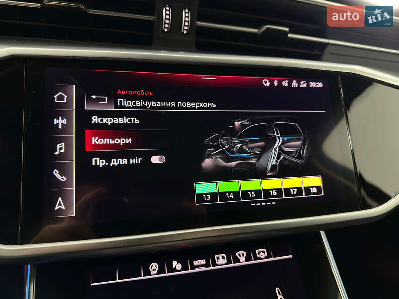 Седан Audi A6 2023 в Казатине