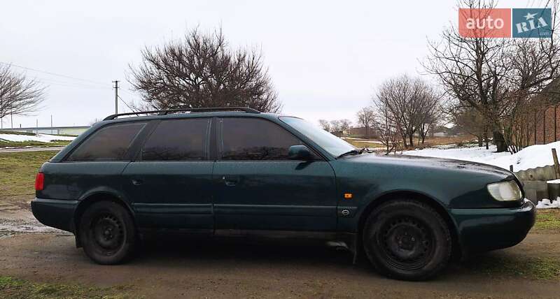 Универсал Audi A6 1996 в Кременчуге