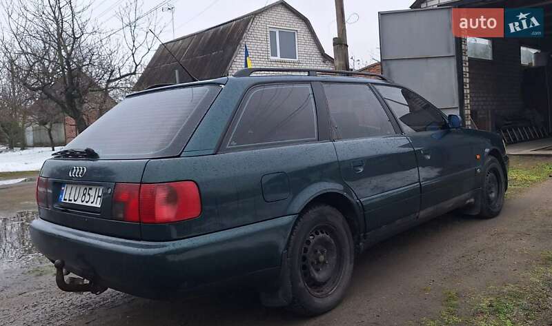 Универсал Audi A6 1996 в Кременчуге