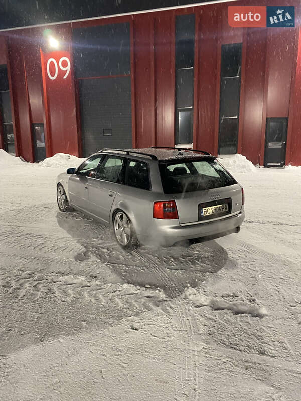 Универсал Audi A6 2001 в Львове