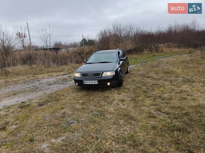 Универсал Audi A6 2000 в Кременце